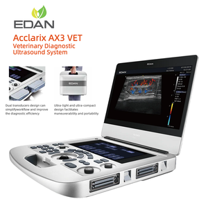 เครื่องอัลตราซาวนด์สำหรับสัตว์เลี้ยง EDAN Acclarix AX3 VET สำหรับสุนัข แกะ ตรวจการตั้งครรภ์ เครื่องอัลตราซาวนด์สัตวแพทย์แบบพกพา - Product Image 5
