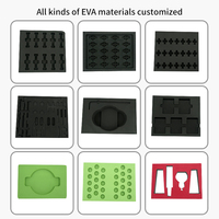Pièces en mousse EVA découpées sur mesure, fabriquées selon un dessin, avec forme et dimensions personnalisées