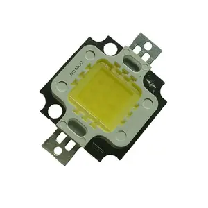 Led de alta potencia, chip epistar bridgelux de 10W, diodo led de 1000 lúmenes