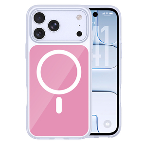 Nouvelle coque de téléphone magnétique anti-chute 2-en-1 en TPU et acrylique avec motif personnalisé 2026 pour <span class=keywords><strong>iPhone</strong></span> 18 17 16 15 Pro Max 17E - Product Image 1
