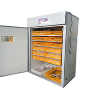 Incubateur automatique pour cailles XM-18D avec contrôleur, en vente