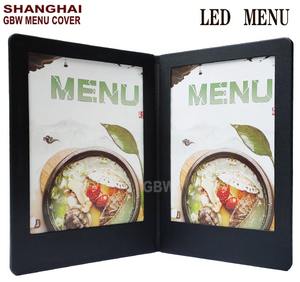 Prix d'usine pas cher A4 support Restaurant couverture personnalisée A0 affiche cadre <span class=keywords><strong>Menu</strong></span> conseil mince publicité boîtes lumineuses de Led - Product Image 2