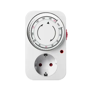 Display digitale ruotare pulsante interruttore luce intelligente interruttore <span class=keywords><strong>Timer</strong></span> elettrico 24 ore di lavoro - Product Image 2