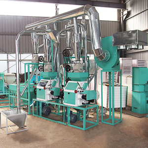 Semolina Grind Meal Grits Make Small Scale Price <strong>Sift</strong> Posho Mill Double Roller Corn Maize Milling <strong>Machine</strong> for Kenya - Product Image 5