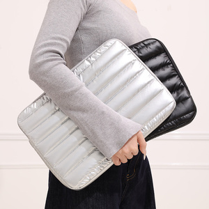 מותאם אישית באיכות גבוהה לוגו הדפסה שקית מחברת למטה בד שרוולים נייד הסיטונאי 14 אינץ 'מחשב - Product Image 2