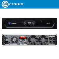 Amplificateur de puissance professionnel double canal CROWN KVS300 450W Stéréo 900W en pont 2U Montage en rack Ampli audio Système sonore PA Garantie 3 ans