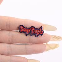 Rock Band Logo émail broche classique musique Album broche revers Badge sac à dos bijoux cadeau pour les Fans