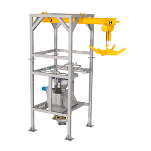 Sistema de descarga de bolsas gigantes, sistema automático de transferencia de polvo sin polvo, estación de descarga de bolsas grandes, equipo de descarga de bolsas de toneladas - Product Image 2