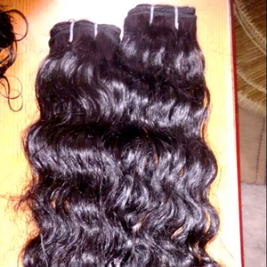 ผมแท้ Remy Hair Model 31 2025 แบบดิบธรรมชาติจากอินเดีย ทรงบอดี้เวฟ เกรด 7A แบบอินเดียนดีฟเวฟ  น้ำหนัก 100 กรัม บรรจุในแพ็ค - Product Image 1