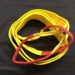 カスタマイズされたサイズカラー高品質ポリエステルリフティングストラップラウンドリフトウェビングスリング1年保証高強度 - Product Image 5
