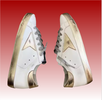 Chaussures de marche athlétiques à lacets pour hommes avec amorti, design respirant, semelle extérieure en cuir et doublure en cuir véritable - Tendance mode