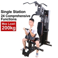 Appareil de musculation multifonctionnel SR BS-6101 pour la maison, 24 fonctions, entraînement complet du corps pour la musculation