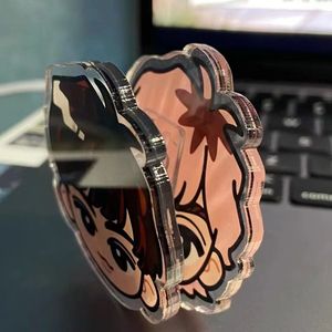 Personnalisé mignon Kawaii dessin animé <span class=keywords><strong>Anime</strong></span> PP acrylique trombones personnalisé papeterie Clips pour Sublimation pour une utilisation en classe de bureau - Product Image 3