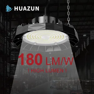 Industrielager Hochbuchten-LED-Beleuchtung Aluminiumbuchtenlicht Fabriklicht Hochbuchten