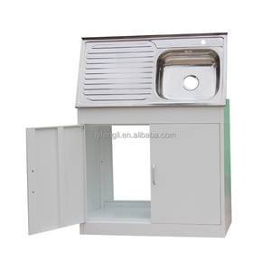 Meuble de rangement en métal antique, design moderne et luxueux pour cuisine, salle de bain, extérieur, salon, chambre à coucher - Product Image 1