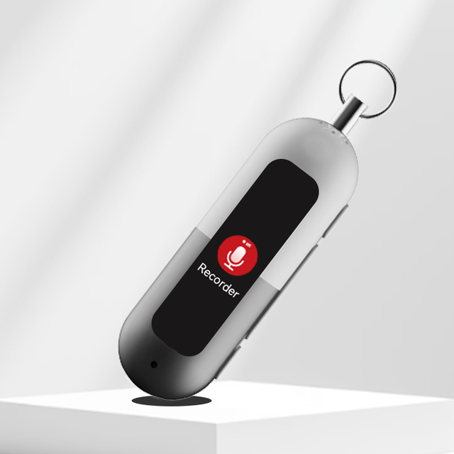 HBNKH Latest Voice Recorder Portable Small Volume Voice Recorder Ultra Small Voice Recorder Ai Wearable Recorder