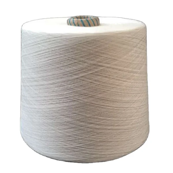 Fils mélangés, 90/10 80/20 65/35 Polyester, 10 pièces, en coton, 20s 30s 40s