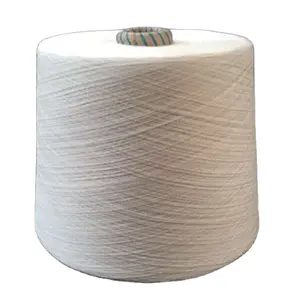 65/35 Polyester Cotton Yarn TC 90/10 80/20 65/35 Polyester Cotton Blended Yarn 20s 30s 40s