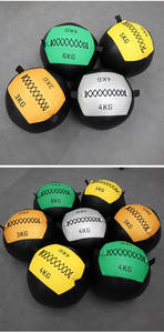 ジムソフトメディシンボールカラフルウォールボール - Product Image 2