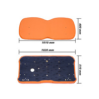 Coussin de siège et dossier pour voiturette de golf électrique EZGO, ensemble complet ; options de couleur/motif disponibles, 1-2 places, poids à vide 100 kg, autonomie 30 km