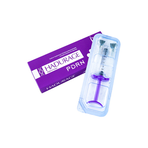 Solution complexe OEM HADURAGE PDRN de remplissage dermique à base d'<span class=keywords><strong>acide</strong></span> <span class=keywords><strong>hyaluronique</strong></span> et de polydesoxyribonucléotide <span class=keywords><strong>pour</strong></span> <span class=keywords><strong>injection</strong></span>, <span class=keywords><strong>prix</strong></span> usine ODM - Product Image 6