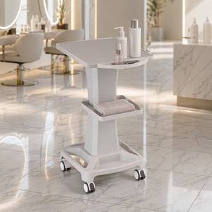 Carrito de Salón Profesional de Plástico ABS, Carrito de Belleza Multifuncional con Ruedas, Mueble Rodante para Spa para Centro de Estética - Product Image 3
