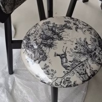 Chaise de salle à manger de luxe en bois massif, tabouret minimaliste moderne avec dossier pour salon, chambre et meuble de coiffeuse