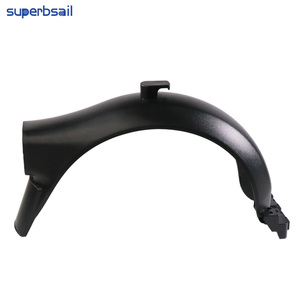 Superbsail Scooter électrique avant/arrière garde-boue anti-éclaboussures support de garde-boue pièces de rechange pour <span class=keywords><strong>Ninebot</strong></span> F40 - Product Image 1