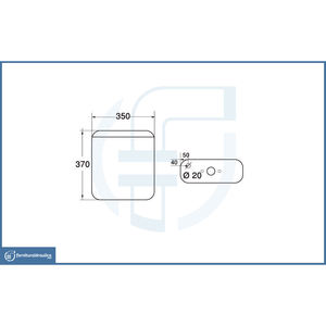 Inodoro Moderno Jasmine de Acoplamiento Cercano con Cisterna Oculta de Acero Inoxidable y Descarga de HDPE para Baño - Product Image 2