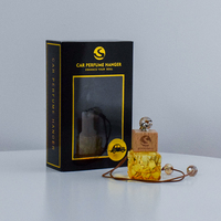 Désodorisant Voiture Personnalisé Mini Flacon Parfum Luxe Syaral Liquide Désodorisant d'Air Accessoires Auto Tendance 2026