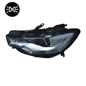 Phares de voiture semi-assemblés pour <span class=keywords><strong>Audi</strong></span> A6 C7 <span class=keywords><strong>2012</strong></span>, version bas de gamme - Product Image 5