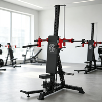 Machine de musculation professionnelle à charge libre pour presse à épaules assise, réglable multi-positions, équipement de fitness pour salle de sport