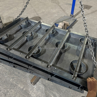 Gabarit en acier de moule en acier de protection de pente de bordure de couverture à grande vitesse préfabriquée