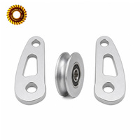 Pièces métalliques usinées sur mesure par CNC, aluminium, acier inoxydable, laiton, titane, anodisation, polissage, moletage, usinage de précision