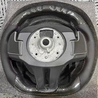 Volant LED pour BMW G20 G30 G20 G80 G21 G22 G31 G32 G11 M3 M4 M5 330i 330e 340i 440i Volant en fibre de carbone