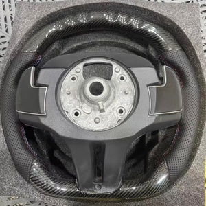 พวงมาลัย LED สำหรับ <span class=keywords><strong>BMW</strong></span> G20 G30 G20 G80 G21 G22 G31 G32 G11 M3 M4 M5 340i พวงมาลัยคาร์บอนไฟเบอร์ - Product Image 5