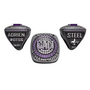 2025 personnalisé Football Basketball Sports Usssa Baseball Championship Ring - Product Image 2