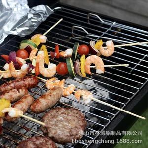American Style Barbecue Grill 84x78x93cm Trolley Outdoor Charcoal BBQ Grill - Product Image 4