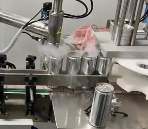 Máquina de llenado de bebidas carbonatadas, línea de producción de llenado de bebidas carbonatadas pequeñas