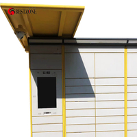 Armoire électronique intelligente 7/24 automatique, casier d'extérieur pour la livraison de colis, livraison Express, livraison de colis