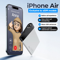 Çok Satan Ürünler IKOS W3800 SIM Kart Tepsisi Adaptörü iPhone için