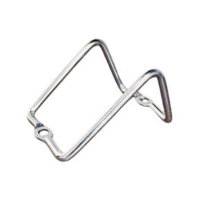 Soporte de luz trasera para bicicleta de acero QT-5345477, marco de montaje duradero para accesorios de bicicleta y vehículos eléctricos - Product Image 2