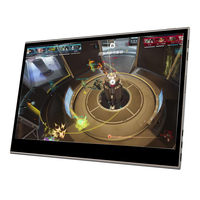 Moniteur tactile Portable OLED de 13.3 pouces, avec commutateur 4k PS5, Super mince, 6mm, nouveau