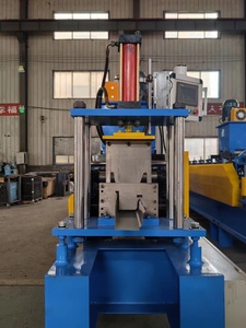 Botou Cold Steel Roof Roulé Pluie Collecte Vallée Gouttière Faisant Formant La Machine Utilisation Du Bâtiment Gouttière Rouleau Formant La Machine - Product Image 3