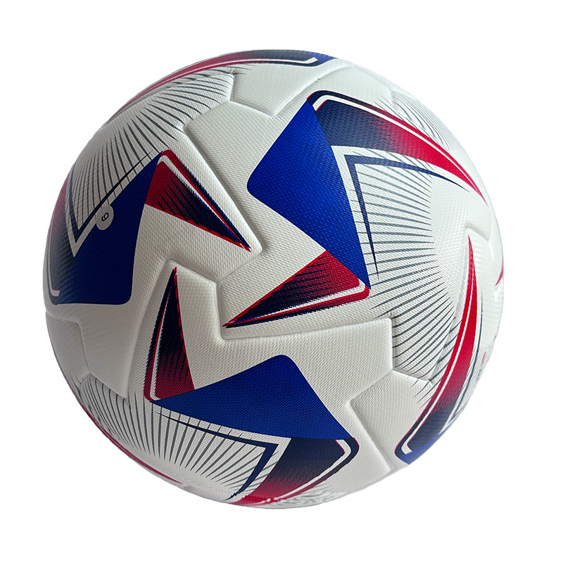 Balón de fútbol de cuero azul, Copa América multicolor.