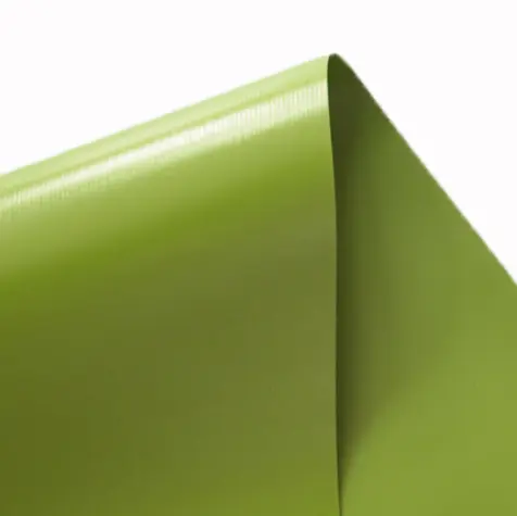 0.52Mm 0.7Mm 0.9Mm 1.2Mm Độ Dày Kín Polyester Lớp Phủ PVC Vải Inflatable Thuyền Vải Nước Xe Tăng Vải