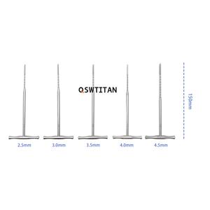 Paslanmaz çelik t-kolu cannutap dokunun ortopedik cerrahi aracı kemik vida dokunarak cerrahi alet - Product Image 3