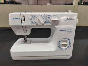 JUKKY 6224 Macchina da Cucire Piana Multifunzione a Punto Annodato, Ago Singolo, Asolatrice a 24 Passi, Facile da Usare, Nuova, per Sartoria e Abbigliamento - Product Image 1