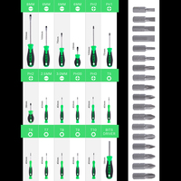 Qixin Chine fabricant personnalisé en gros outil à main 36 pièces tournevis professionnels ensemble d'outils de réparation