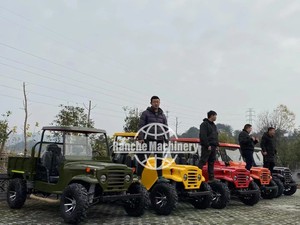 Mini jeep 4x4 off Road <b>Electric</b> <b>Utv</b> <b>Electric</b> Farm Utility Vehicle Used in Farm - Product Image 3